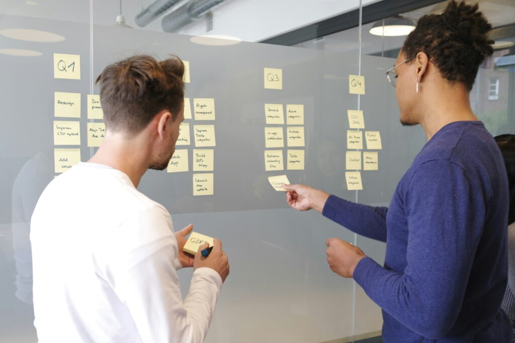Planning ahead through a kanban roadmap. Roadmap prioritization and planning.